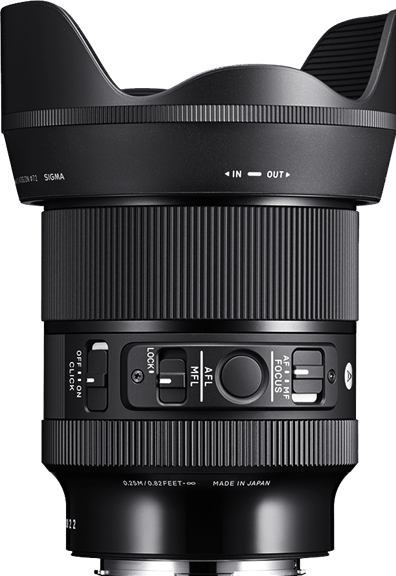 Produktbild Sigma 24mm F1,4 DG DN Art, Sony-E (Sony E, Vollformat)