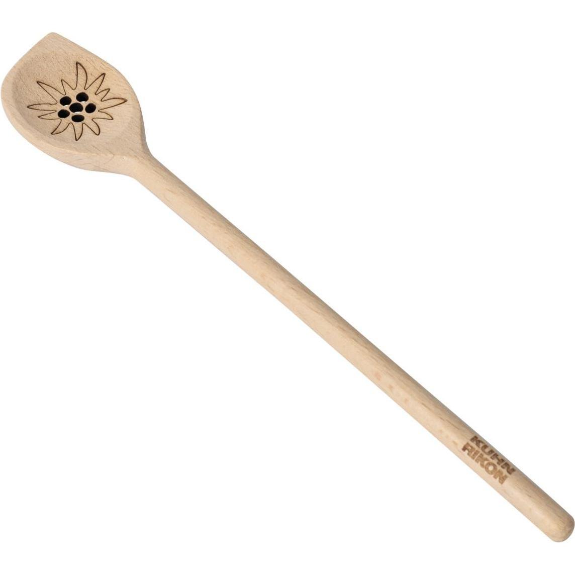 6x Kuhn Rikon Holzkelle, Kochbesteck, Braun