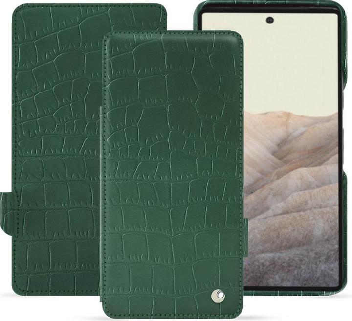 Crocodile pino ( Pantone #173F35 )