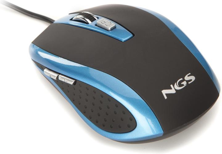 Actual product image NGS Blue tick Mouse right USB Type-A Optical 1600 DPI (Cable)