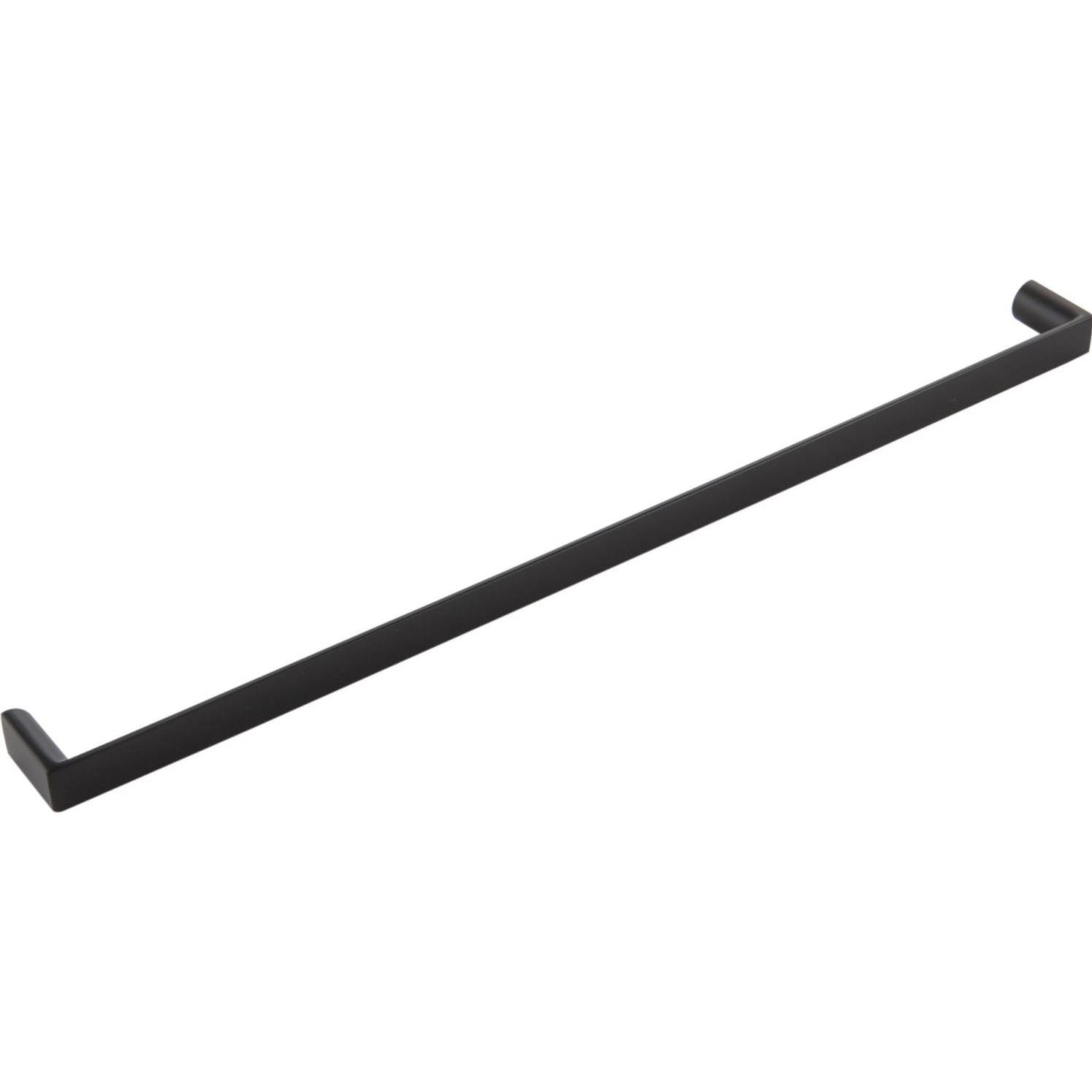Schüco, Möbelgriff, Griff Möbelgriff Club LA 320mm Breite 328mm, Zinkdruckguss schwarz matt lackiert