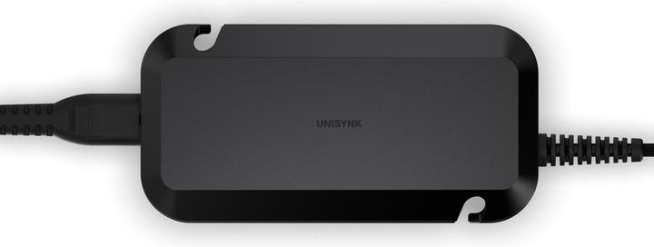 Produktbild Unisynk 10421 mobile device charger Universal Black AC Fast charging Indoor (100 W, 2 Ports)