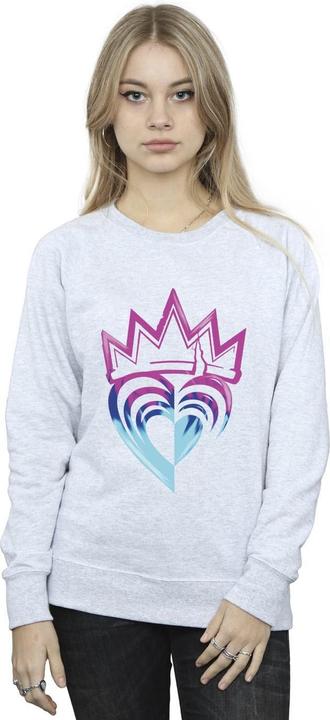 Produktbild Disney Descendants Pink Crown Sweatshirt (L)