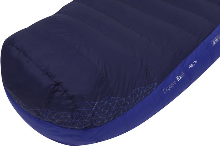Actual product image Sea To Summit Explore ExIII Sleeping Bag Long
