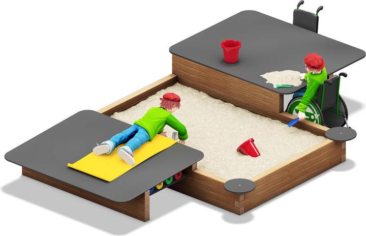 Playparc Sandkasten Inklusion