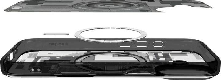 Actual product image Spigen - Ultra Hybrid Zero One MagSafe - iPhone 17 - Black (Apple iPhone 17)