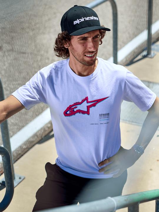 Actual product image Alpinestars Tee 24 Electrica Csf Ss (L)