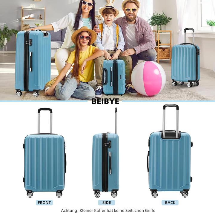 Actual product image Beibye Reisekoffer mit TSA-Schloss (115 l)