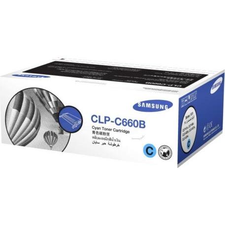 Thumbnail - Samsung, Toner, Clp-C660b (C)