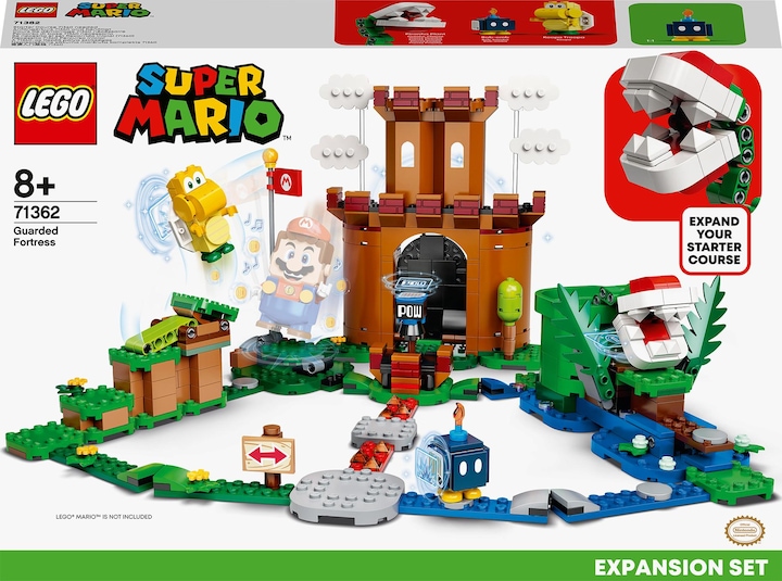 Produktbild LEGO Bewachte Festung- Erweiterungsset (71362, LEGO Super Mario)