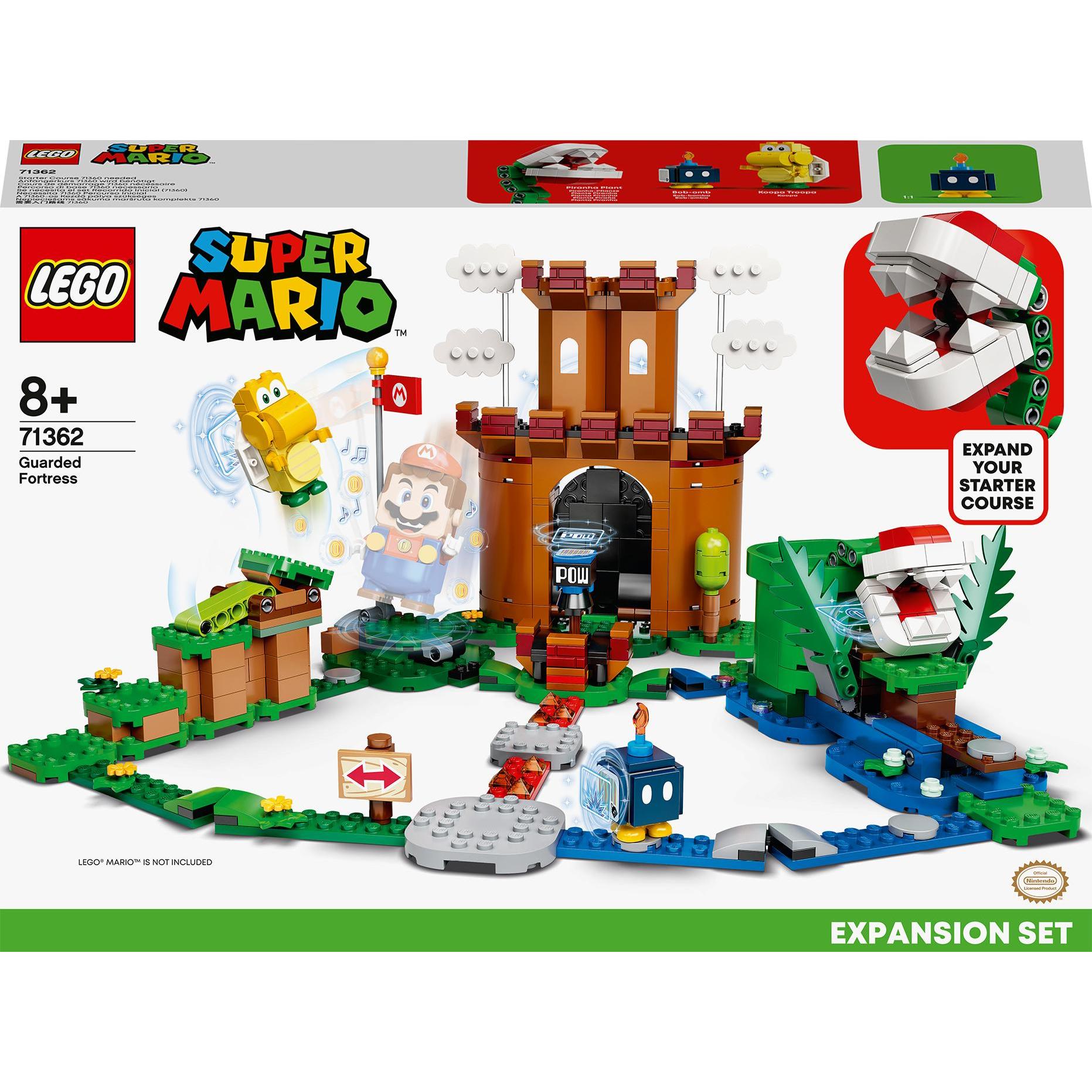 LEGO Set di estensione della fortezza sorvegliata (71362, LEGO Super Mario)