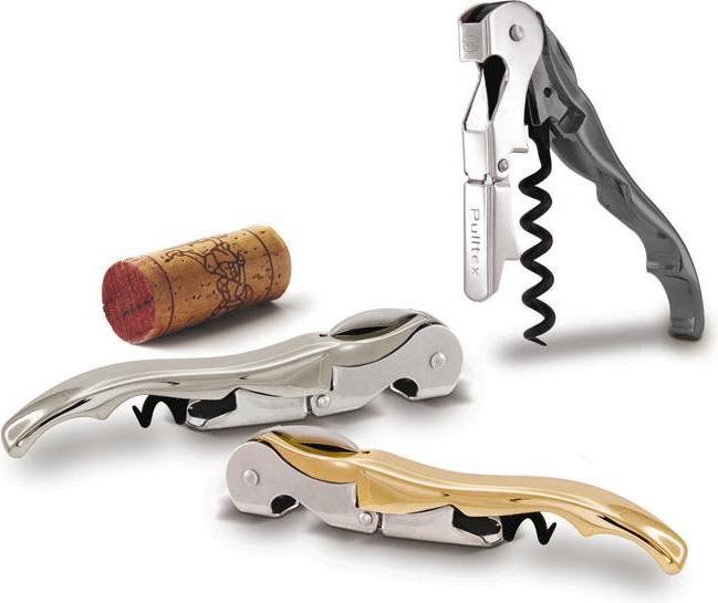 Actual product image Pulltex Classic Luxe Graphite (Corkscrew)