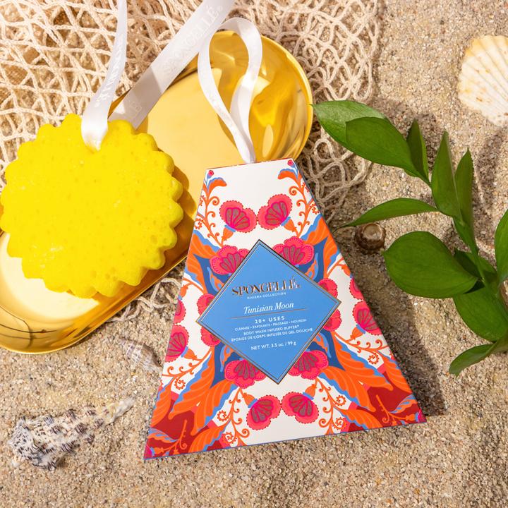 Produktbild Spongellé Body Buffer Tunis Moon