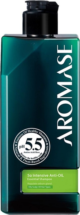 Image du produit Aromase Shampooing Essentiel Anti-oil 90ml (90 ml, Shampoing liquide)