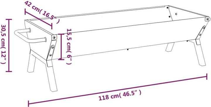 Actual product image vidaXL Tuwa