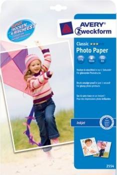 Produktbild Avery Classic Inkjet Fotopapier (125 g/m², A4, 20 Stk.)