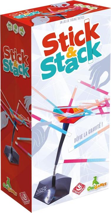 Immagine prodotto Origames Stick & Stack (f) (Francese, 2 - 10 Giocatori)