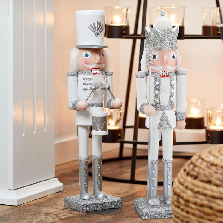 Produktbild Cepewa Nussknackerfiguren - König und Trommler