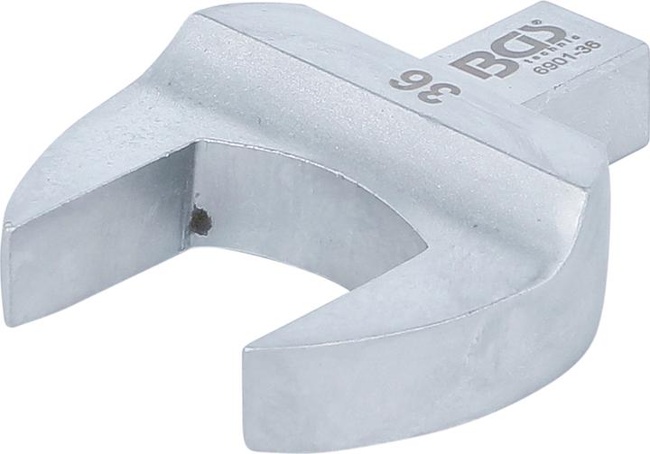 Produktbild BGS Einsteck-Maulschlüssel 36 mm Aufnahme 14 x 18 mm (36 mm)