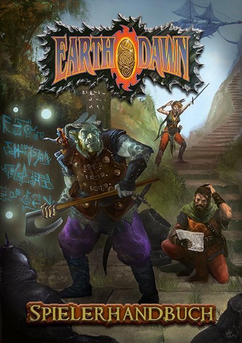 Image du produit Guide du joueur Earthdawn (Allemand, Josh Harrison, Morgan Weeks, R Scott Tilton, 2024)