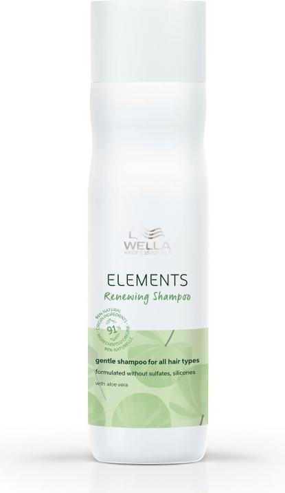Actual product image Wella Elements Renewing Shampoo (Liquid shampoo, 250 ml)