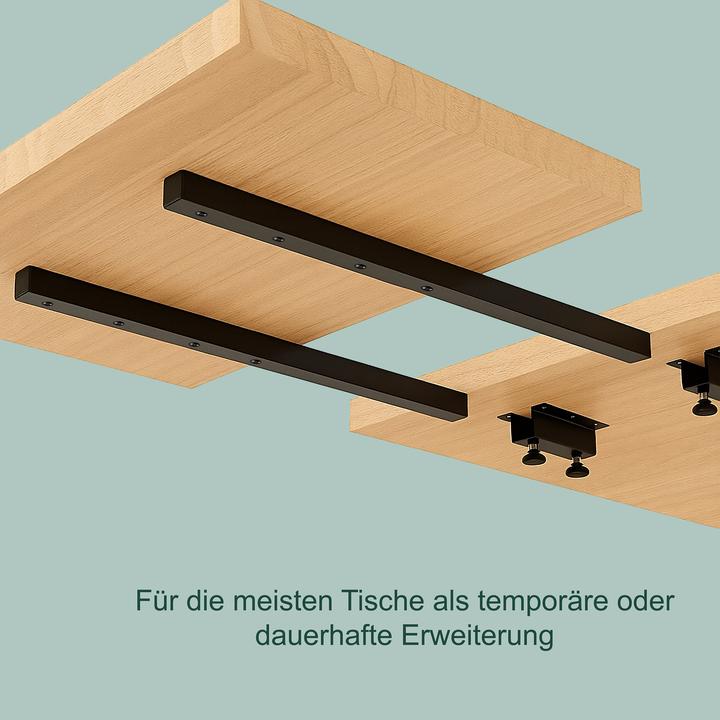 Produktbild Relaxdays Tischplattenverlängerung Metall 60 cm