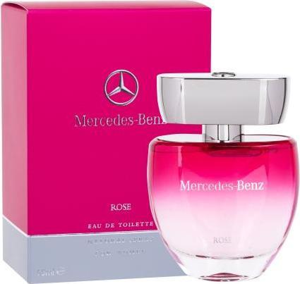 Actual product image Mercedes-Benz Rose (Eau de toilette, 60 ml)