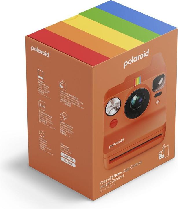 Actual product image Polaroid Now+ Gen 3.0
