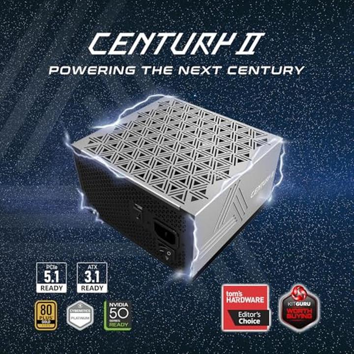 Actual product image Montech CENTURY II 850 (null Watt) (850 W)
