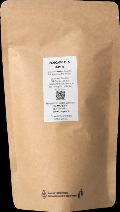 Produktbild Me, Maple & I Backmischung - Pancake Mix (240 g)