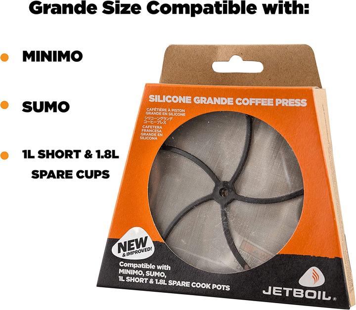 Actual product image Jetboil Silicone Grande Coffee Press