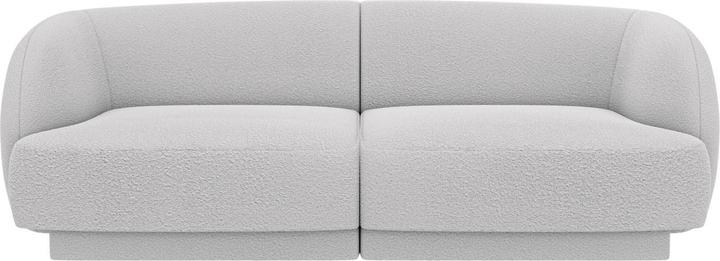 Actual product image Micadoni Boucle Sofa, "Miley", 2 Seats, 180x90x70Made in Europe (2 person sofa)