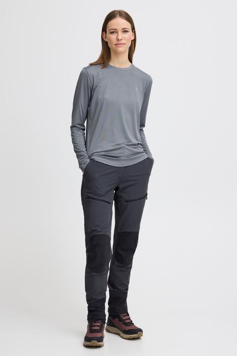Actual product image North Bend NBTergola W L/S Tee 241928MMM (40)