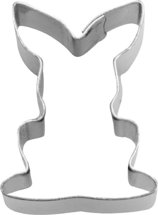 Stampo per biscotti a forma di angelo, 6,5 cm, lamiera stagnata r2