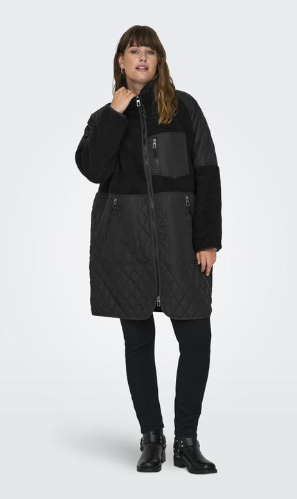 Actual product image Only High closed curve coat quilted jacket (L)