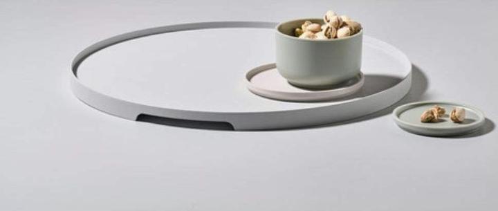 Actual product image Zone Denmark Zone Serving Platter Singles Round Black