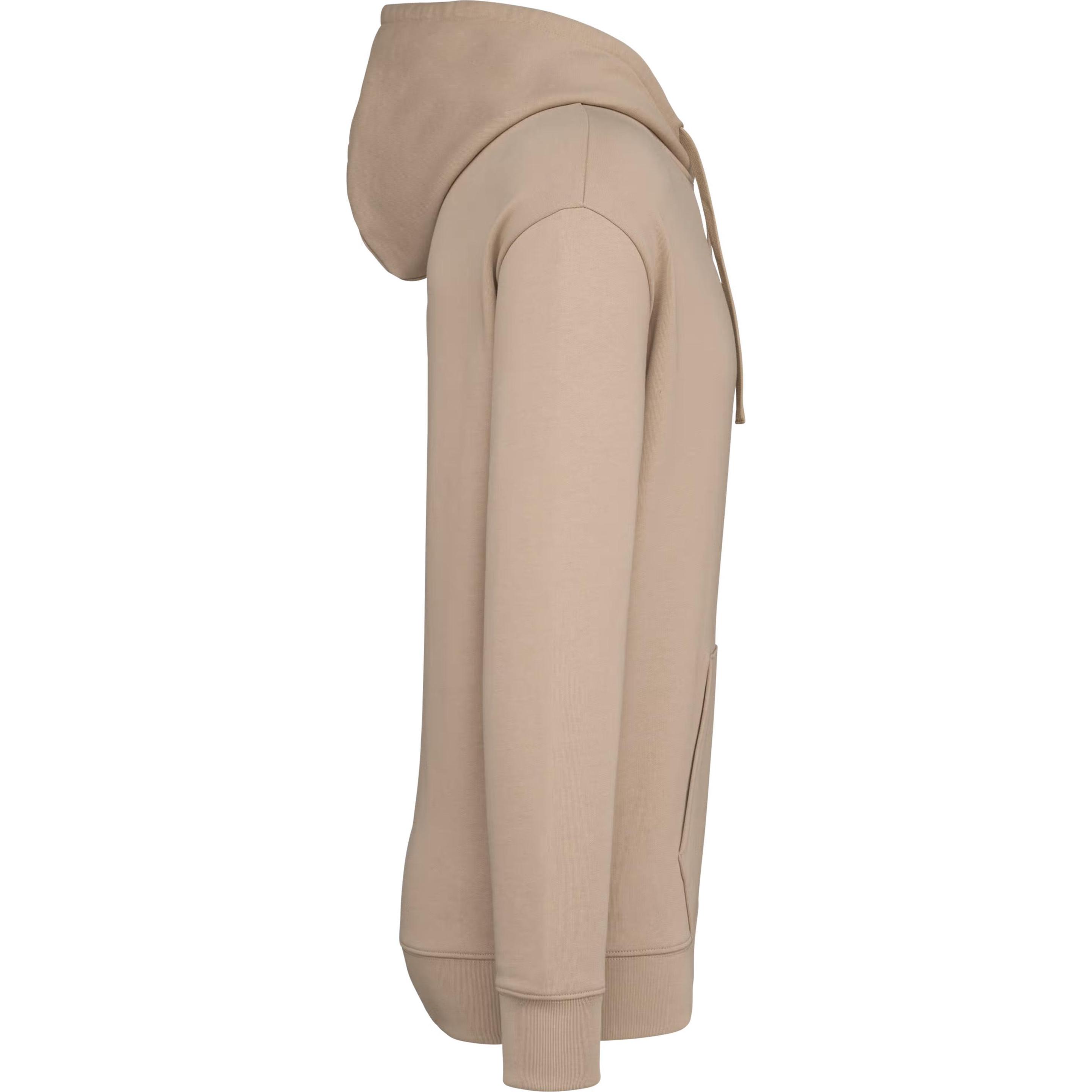 Native Spirit, Pullover, Nachhaltiges Kapuzen-Sweatshirt, Beige, (XXS)