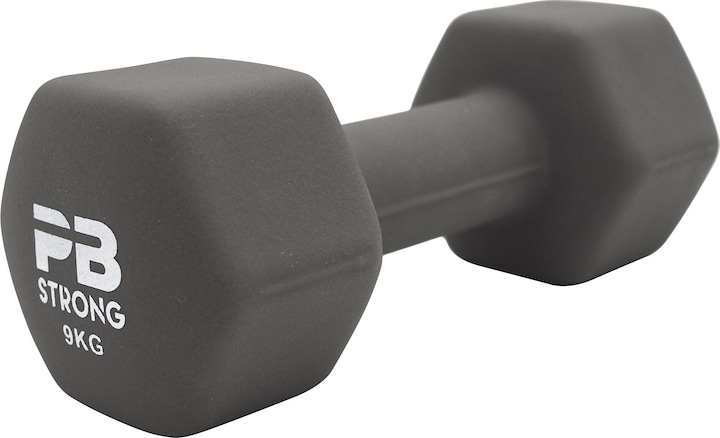 Perform Better Neopren Kurzhantel (1 x 9 kg)