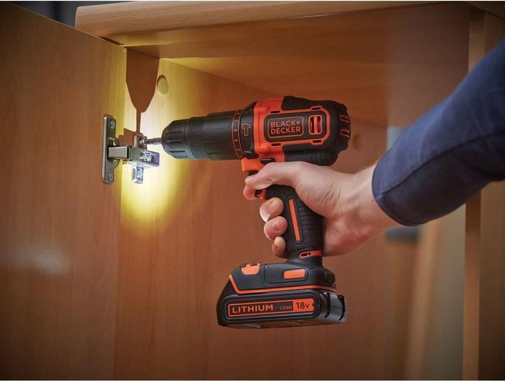 Productafbeelding Black & Decker BDCHD18KB-QW