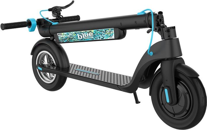 Produktbild 123 E-Scooter blue (20 km/h, 45 km, 350 W)
