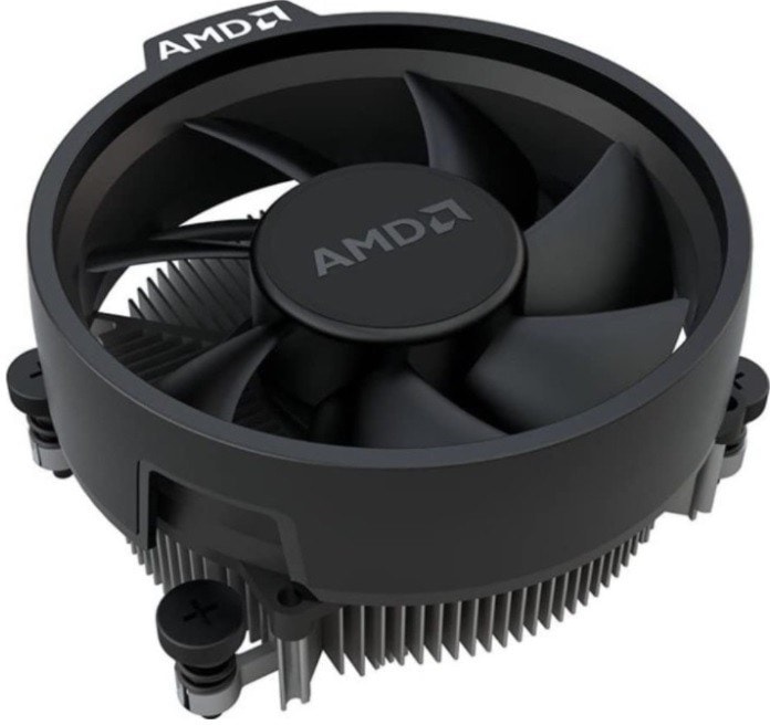Actual product image AMD Wraith Stealth Ryzen AM4 CPU Cooler