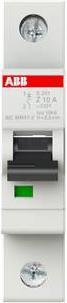 Immagine prodotto ABB Interruttore automatico 6kA 10A Z 1p S201-Z10