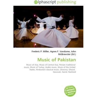 Thumbnail - Music of Pakistan, Fachbücher von Agnes F. Vandome, Frederic P. Miller, John McBrewster