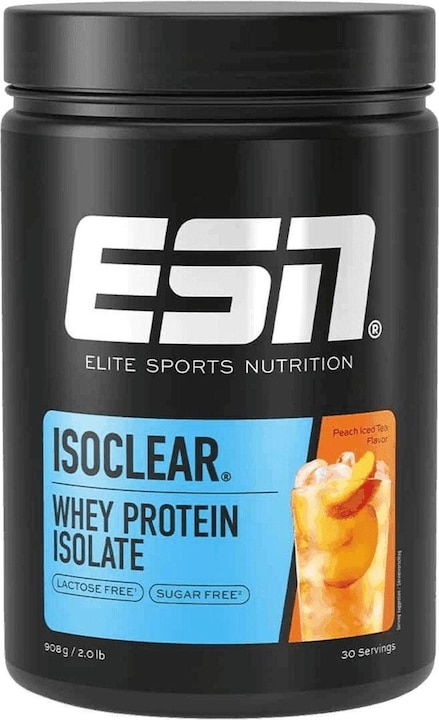 ESN Isolat de lactosérum Isoclear (Pêche, Ice Tea, 1 pcs, 908 g)
