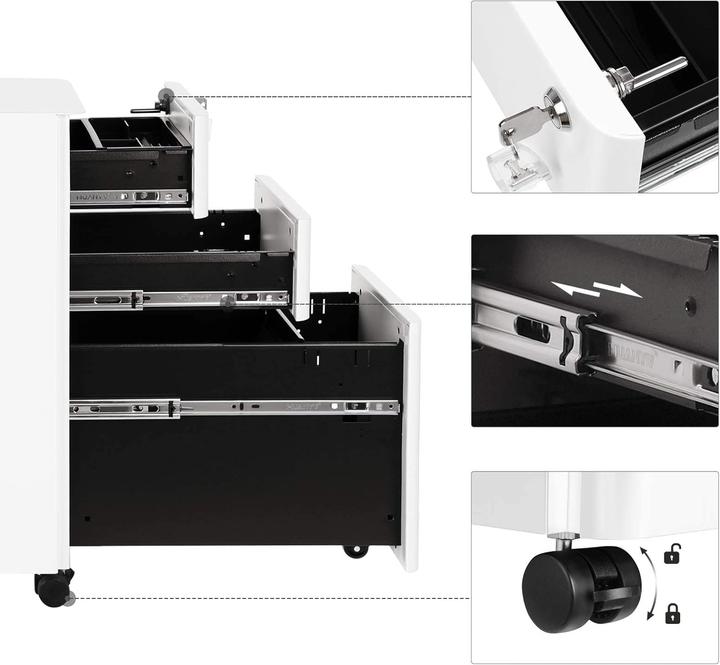 Actual product image Songmics Boss (46 x 30 x 59 cm)