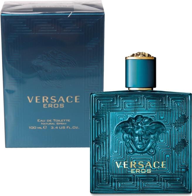 Actual product image Versace Eros (Eau de parfum, 100 ml)