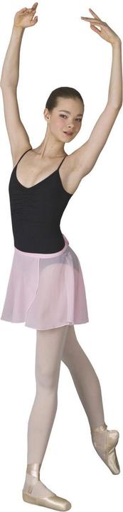 Actual product image Sansha Chiffon Mini Wrap Skirt (L)