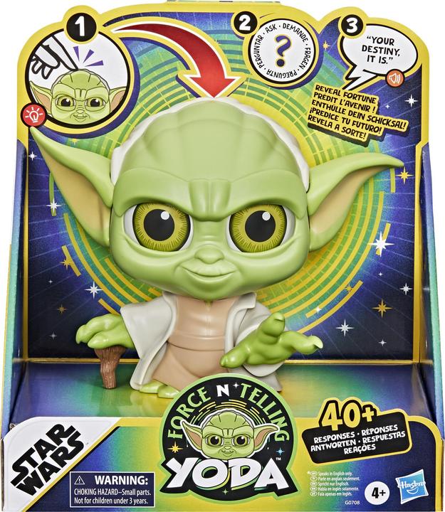 Produktbild Star Wars HAS SW interactive toy Force and Telling Yoda