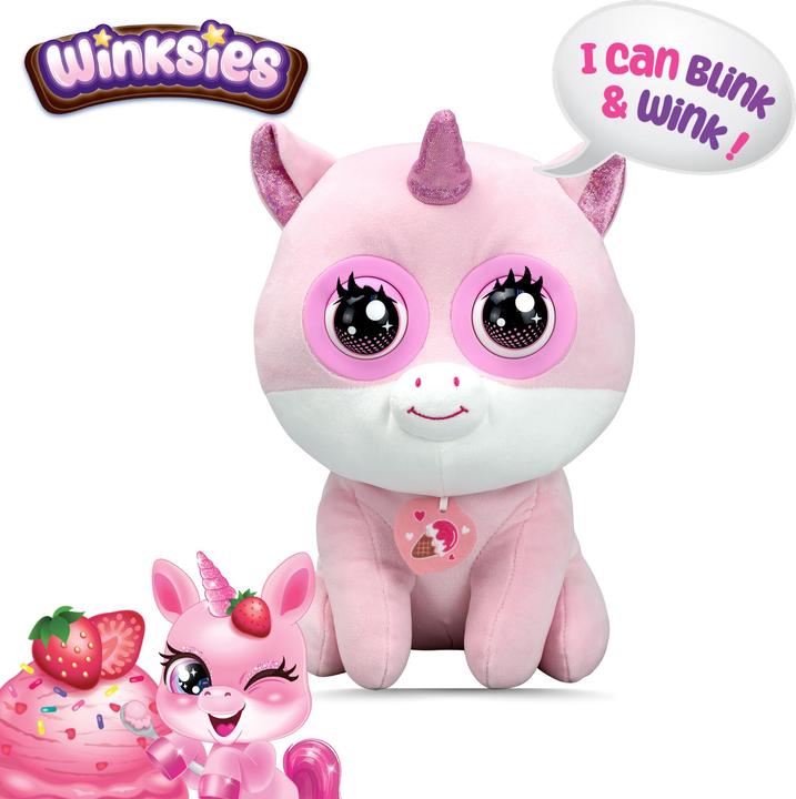 Produktbild Silverlit Winksies Erdbeer Einhorn