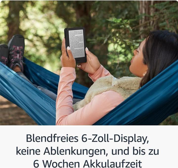 Immagine prodotto Amazon Kindle 2024 (11a generazione) (6", 16 GB)